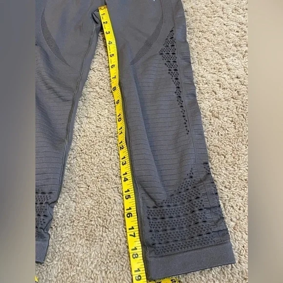 GYMSHARK Women's Vital Seamless 2.0 Leggings Espresso Mari - Picture 2 of 6